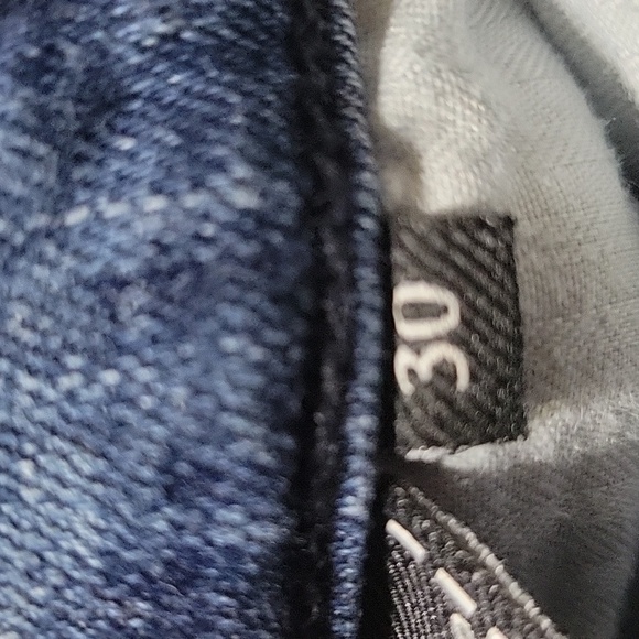 7 For All Mankind Jeans Cropped Boot Sz 30 - Picture 11 of 11